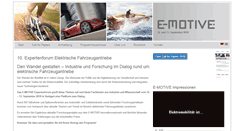 Desktop Screenshot of e-motive.net