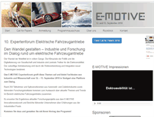 Tablet Screenshot of e-motive.net