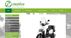 Desktop Screenshot of e-motive.nl