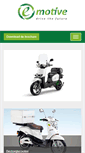 Mobile Screenshot of e-motive.nl