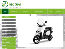 Tablet Screenshot of e-motive.nl